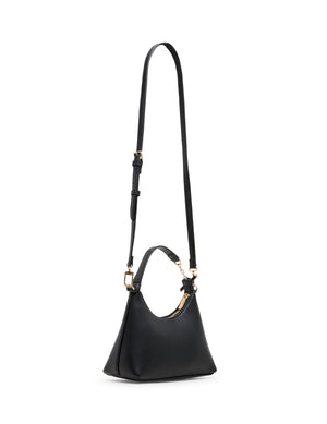Hobo Bag with Toggle Closure and Convertible Strap