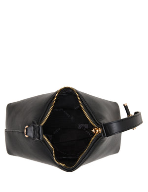 Hobo Bag with Toggle Closure and Convertible Strap