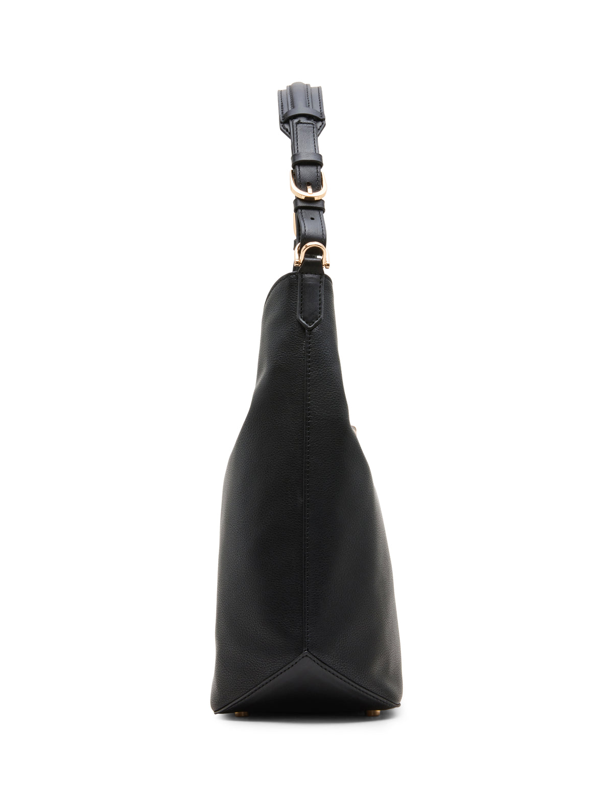 Toggle Closure Hobo Bag