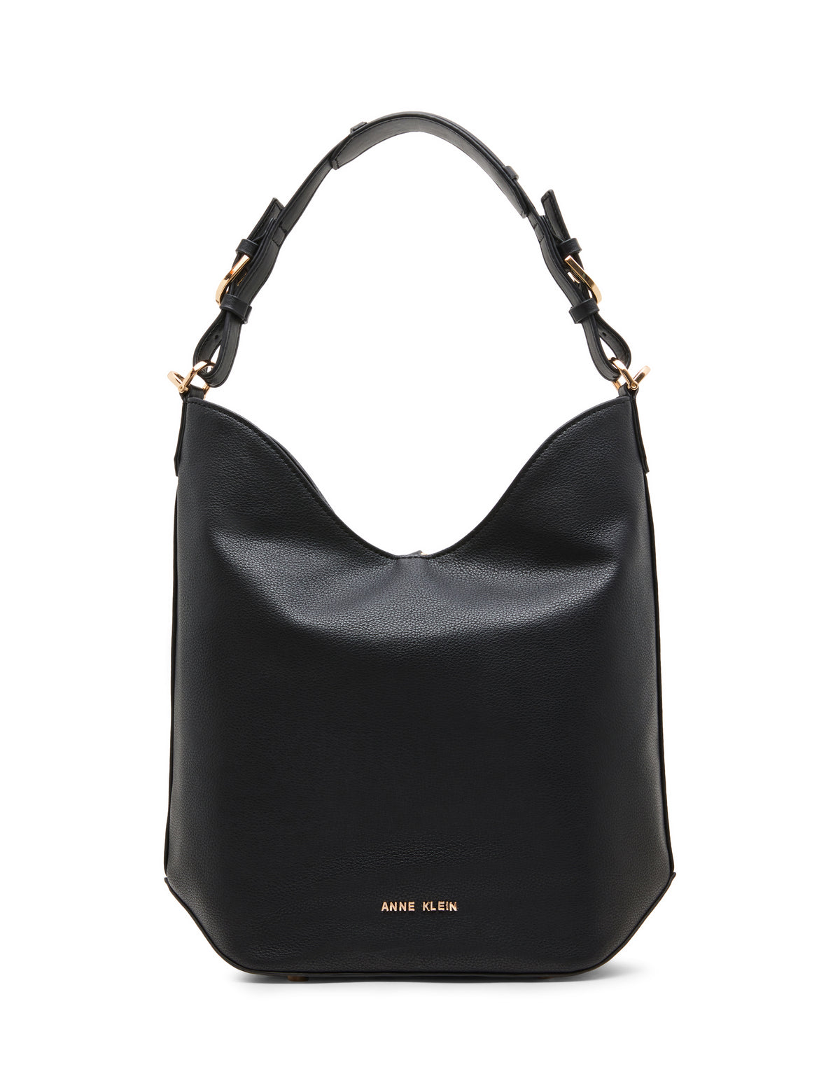 Toggle Closure Hobo Bag