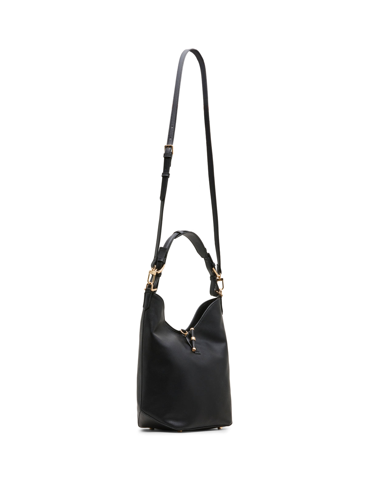 Toggle Closure Hobo Bag