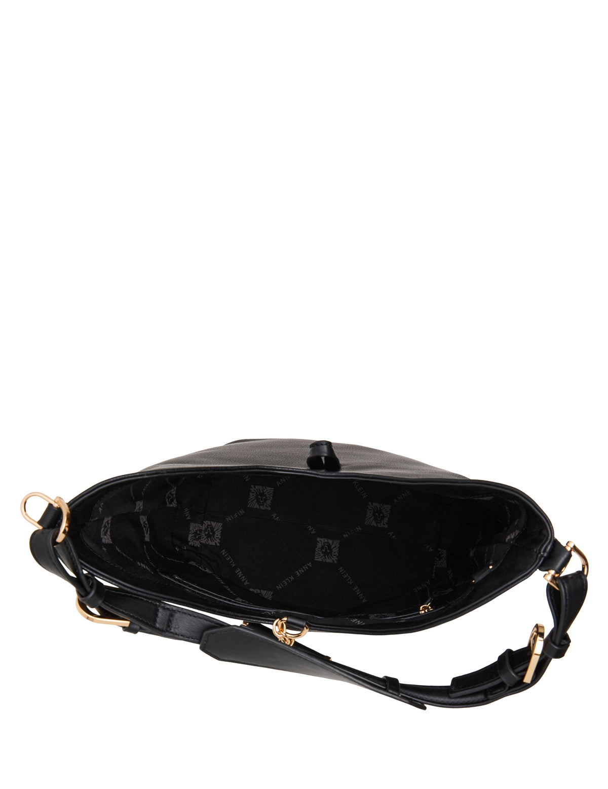 Toggle Closure Hobo Bag