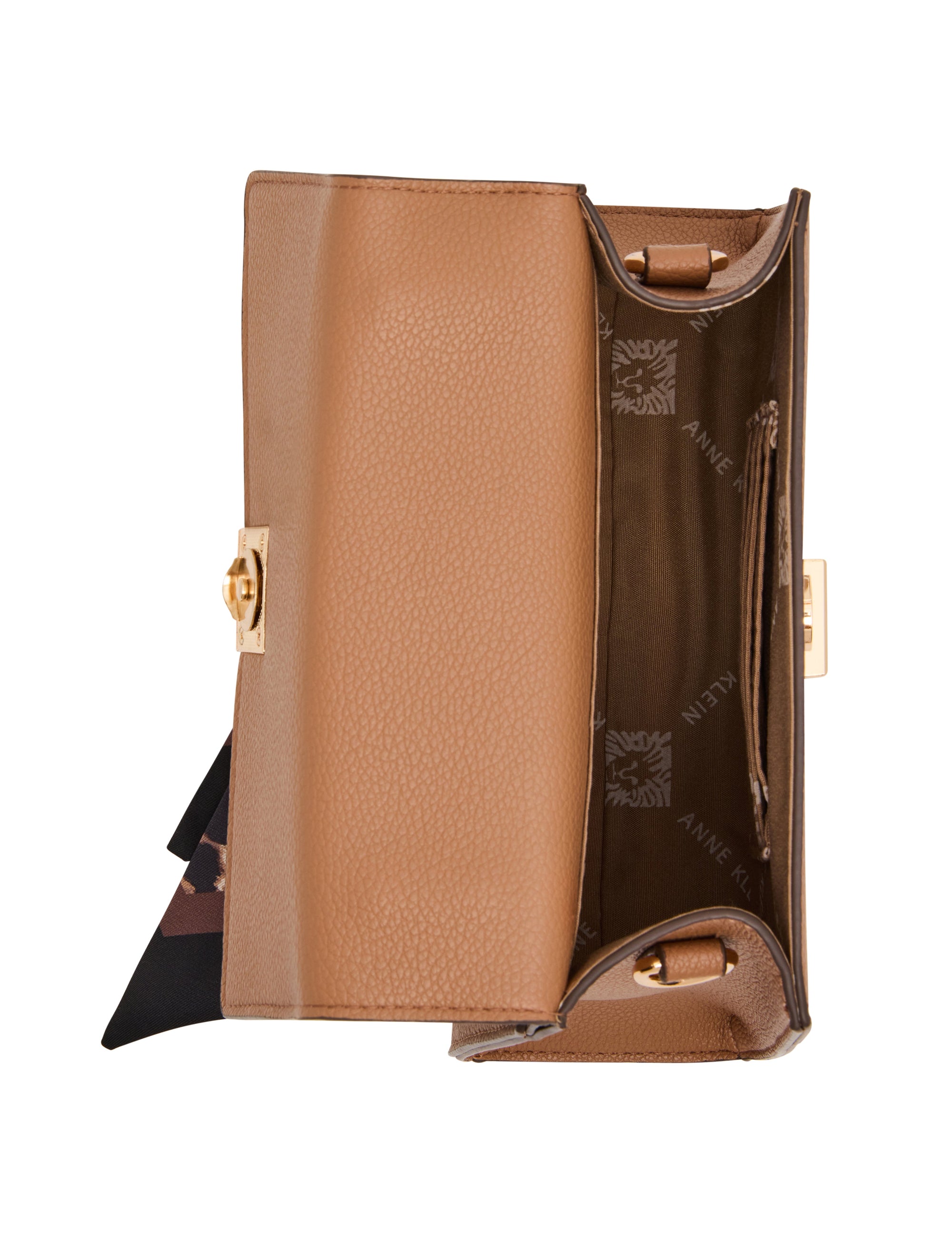 Top Handle Bag with Scarf