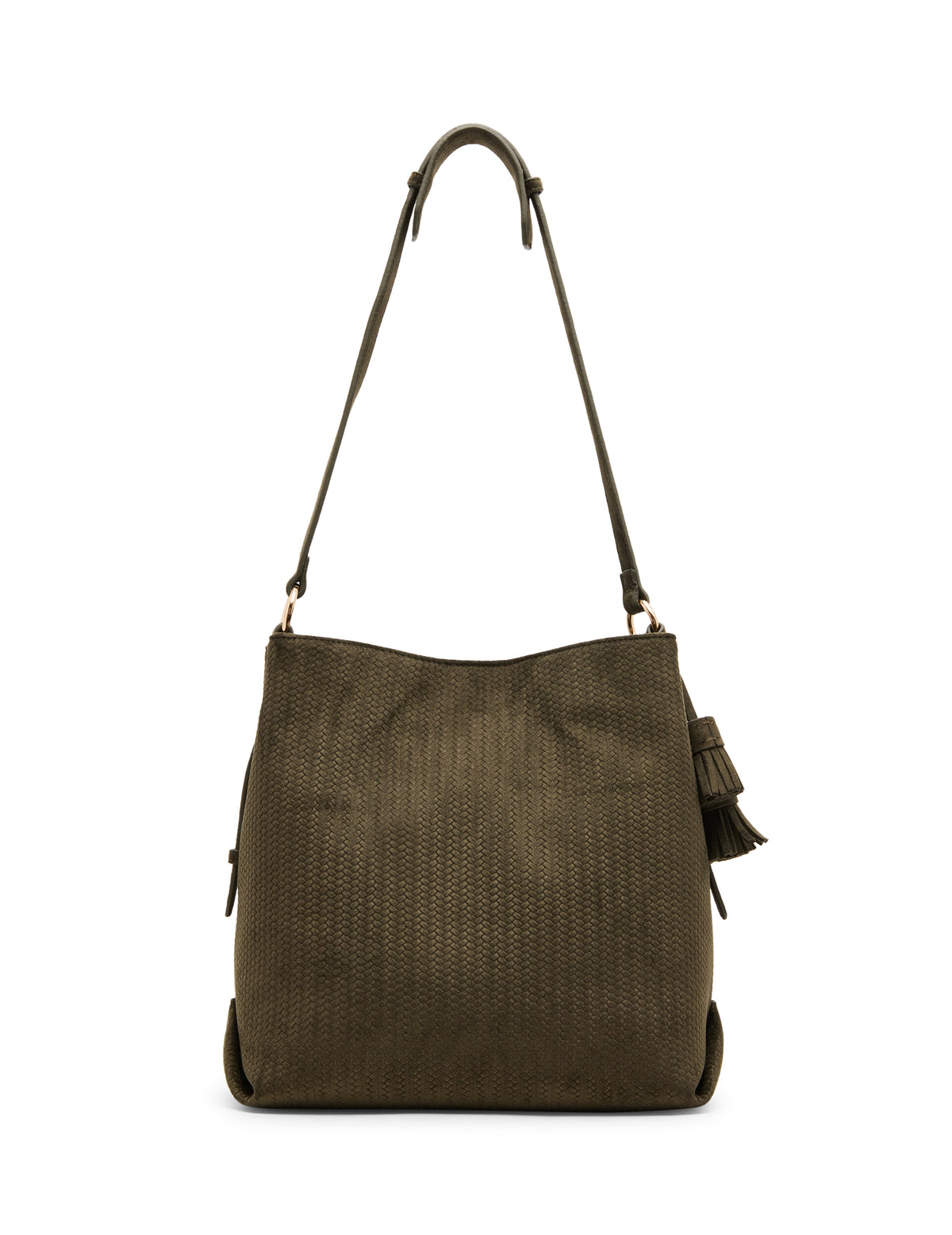 North South Hobo Bag