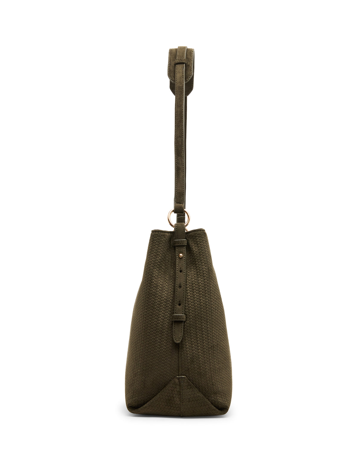 North South Hobo Bag