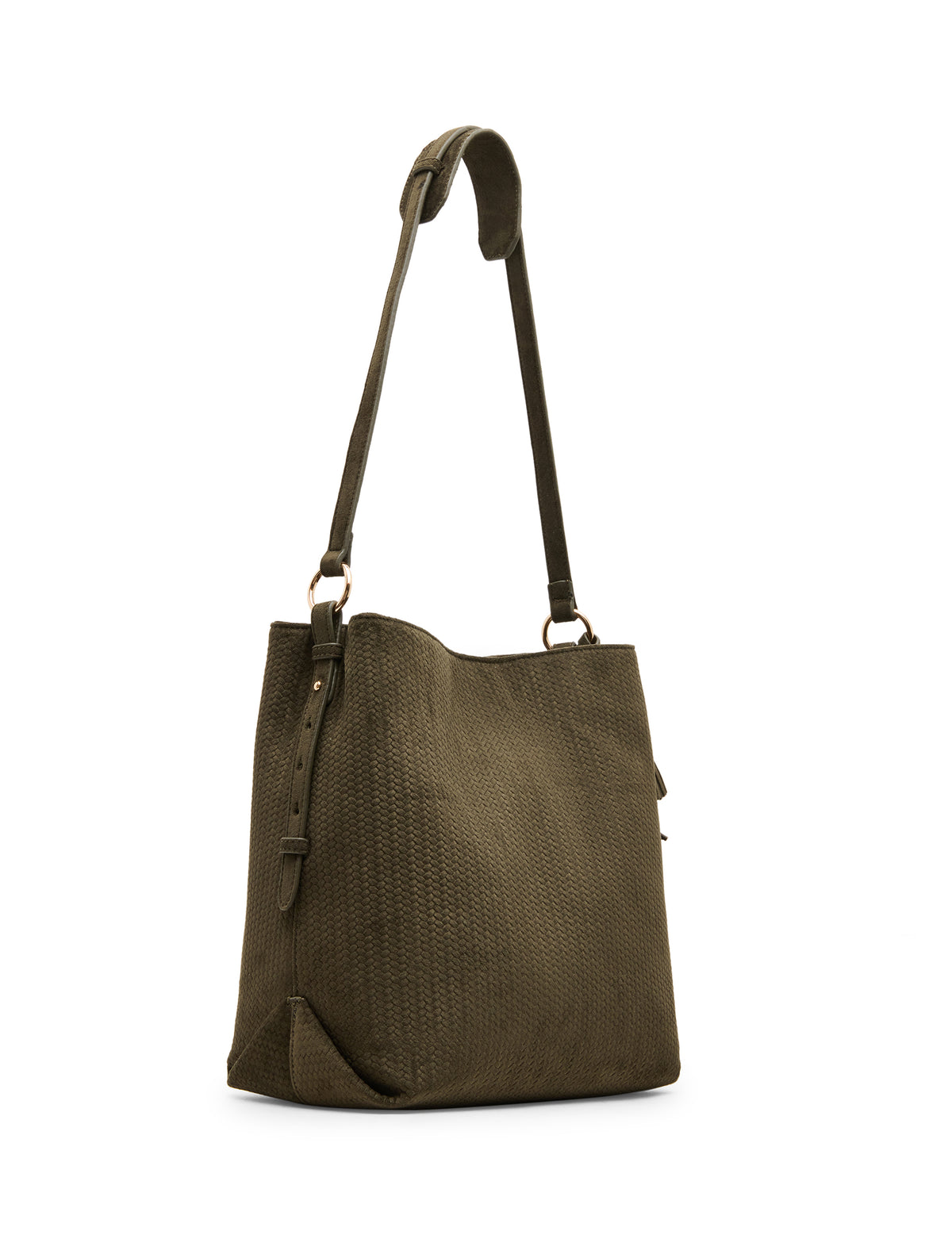 North South Hobo Bag