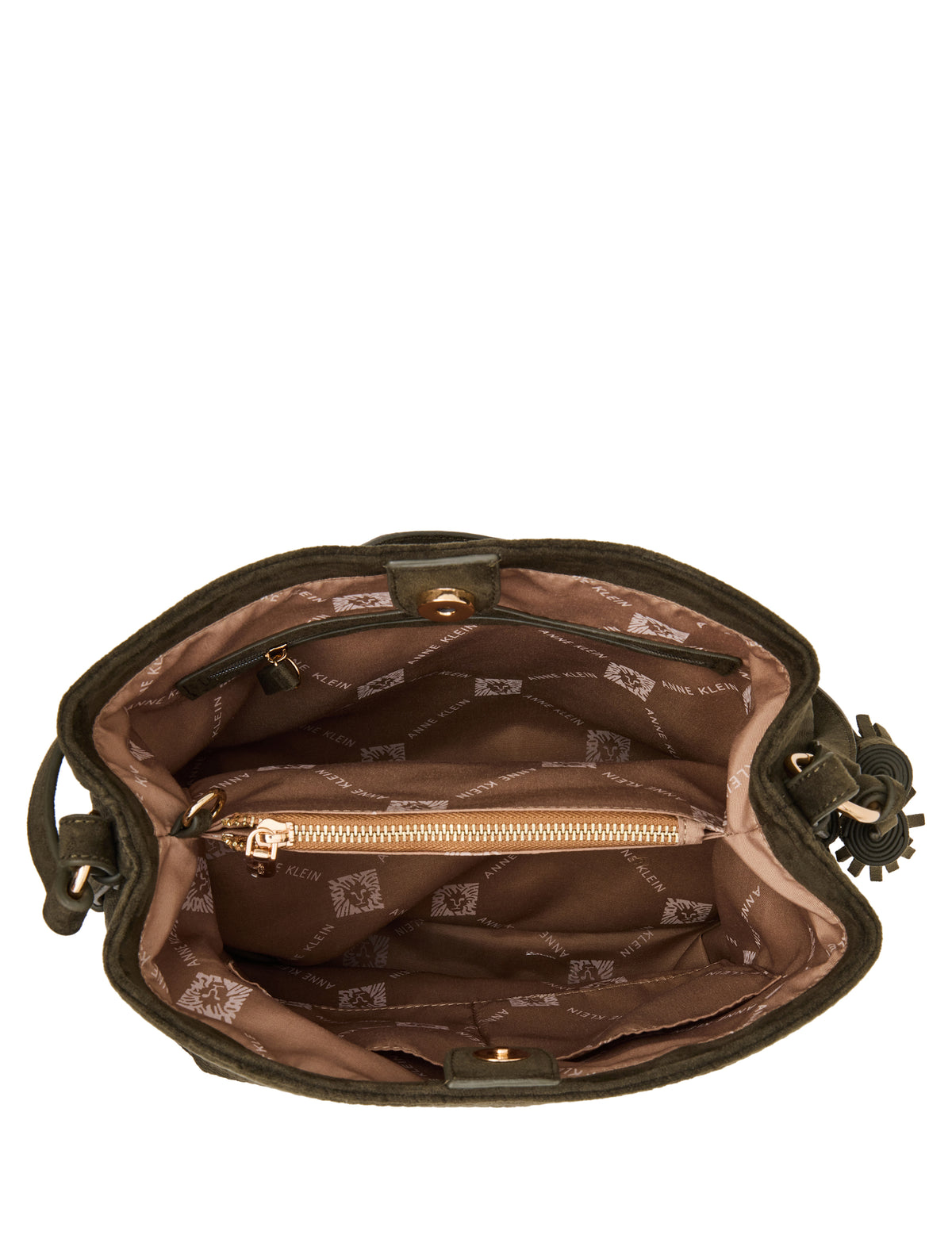 North South Hobo Bag