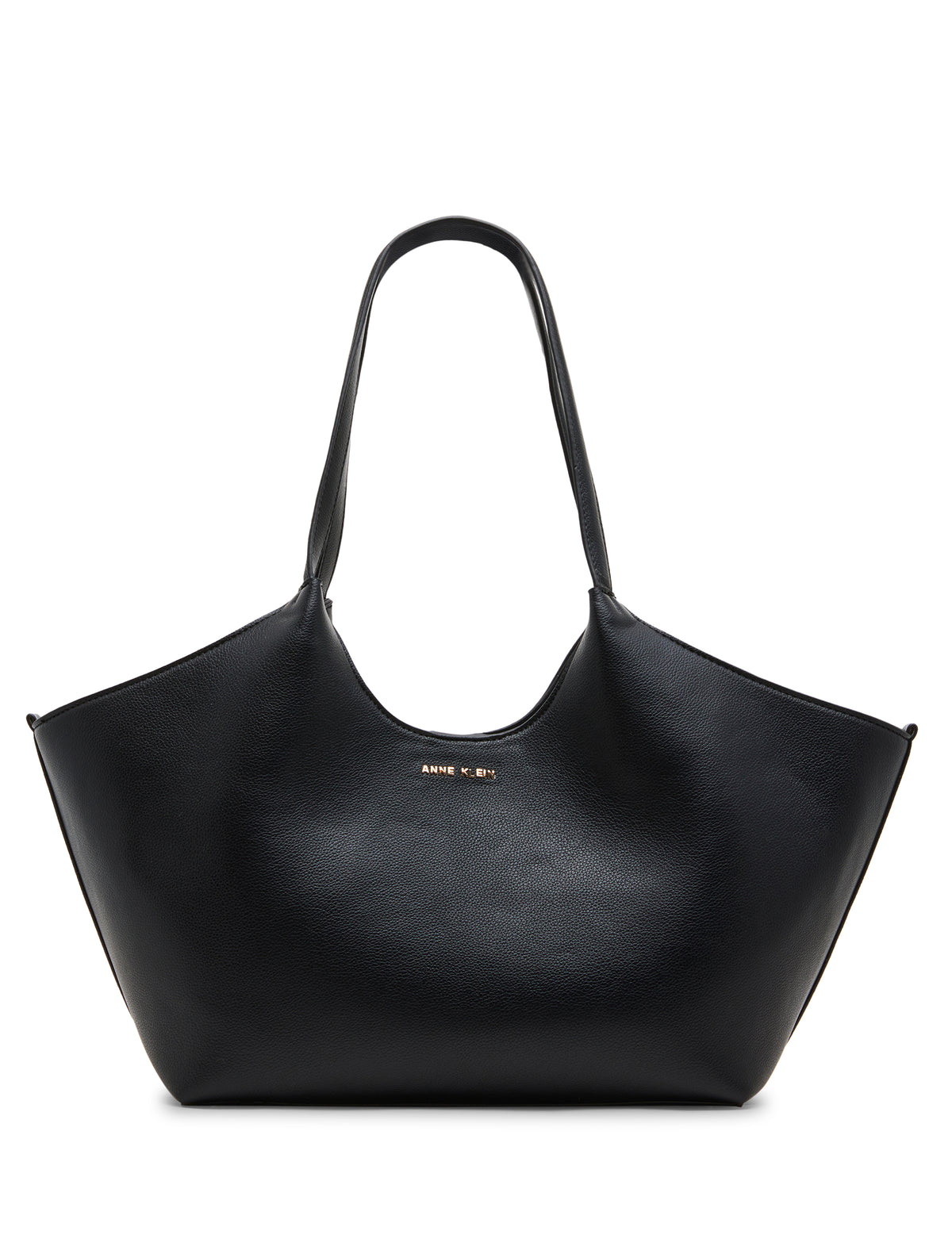 Tote Bag with Faux Fur Hangoff