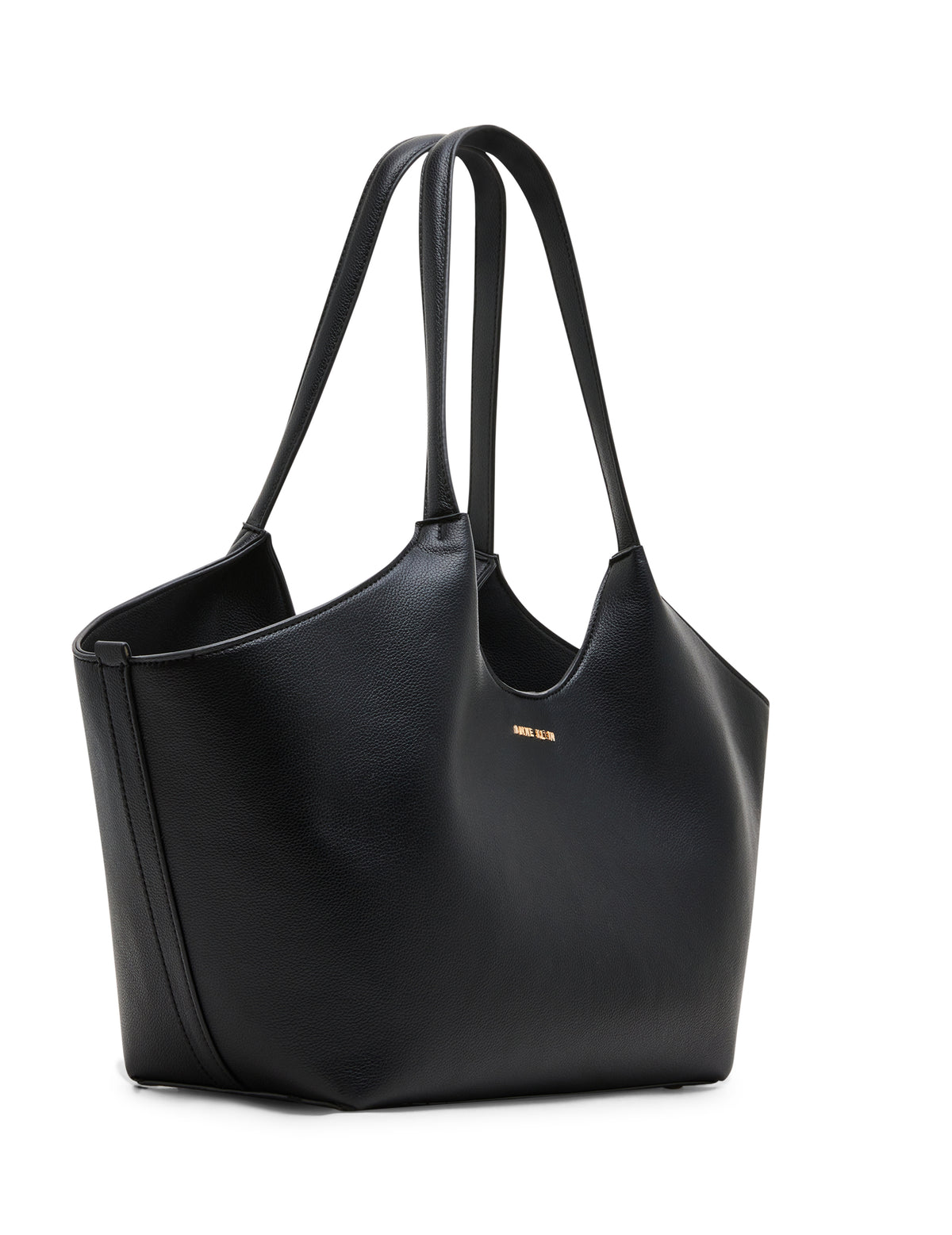 Tote Bag with Faux Fur Hangoff