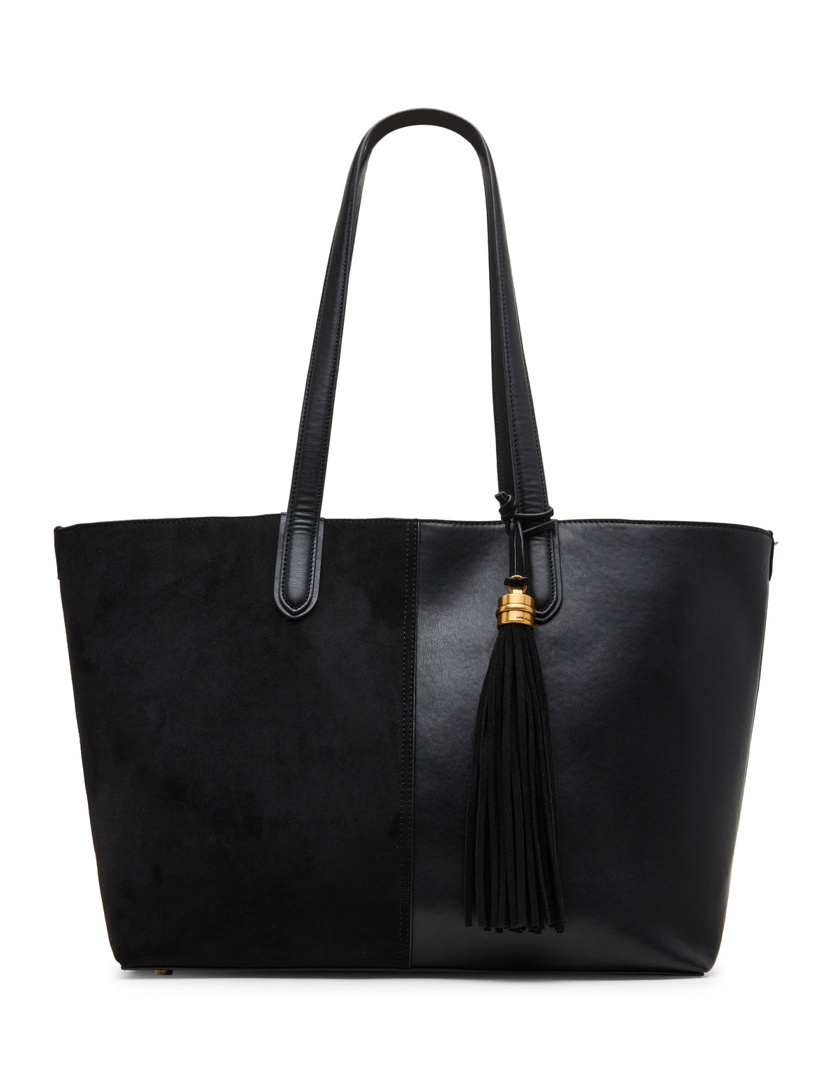 Half and Half Large Tote Bag