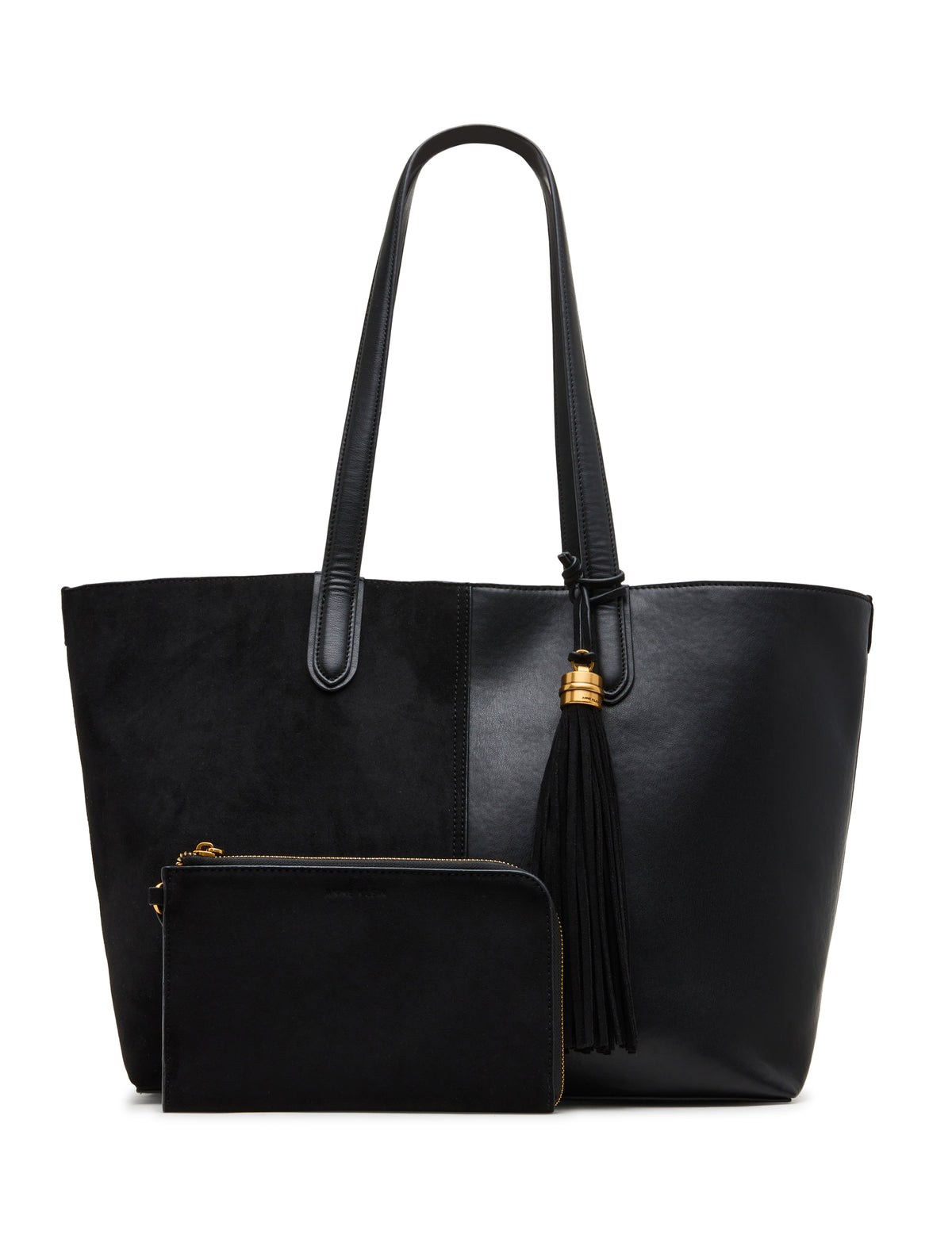 Half and Half Large Tote Bag