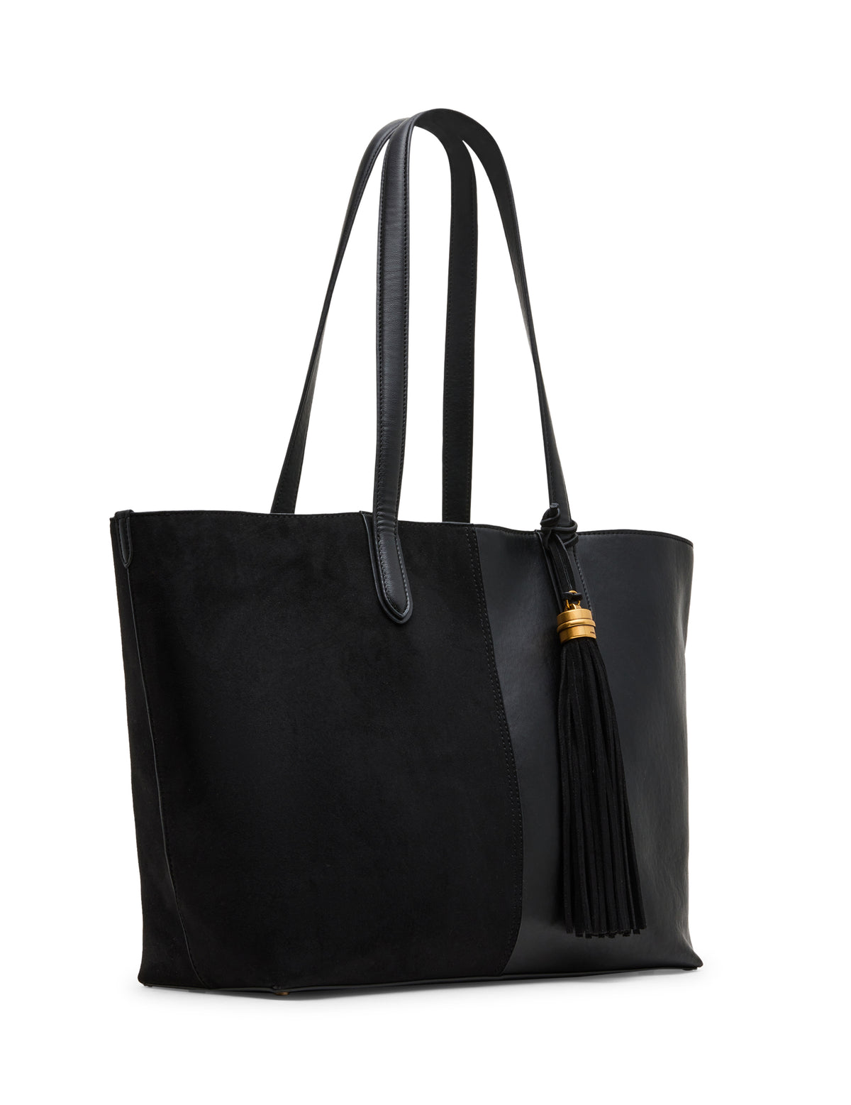Half and Half Large Tote Bag