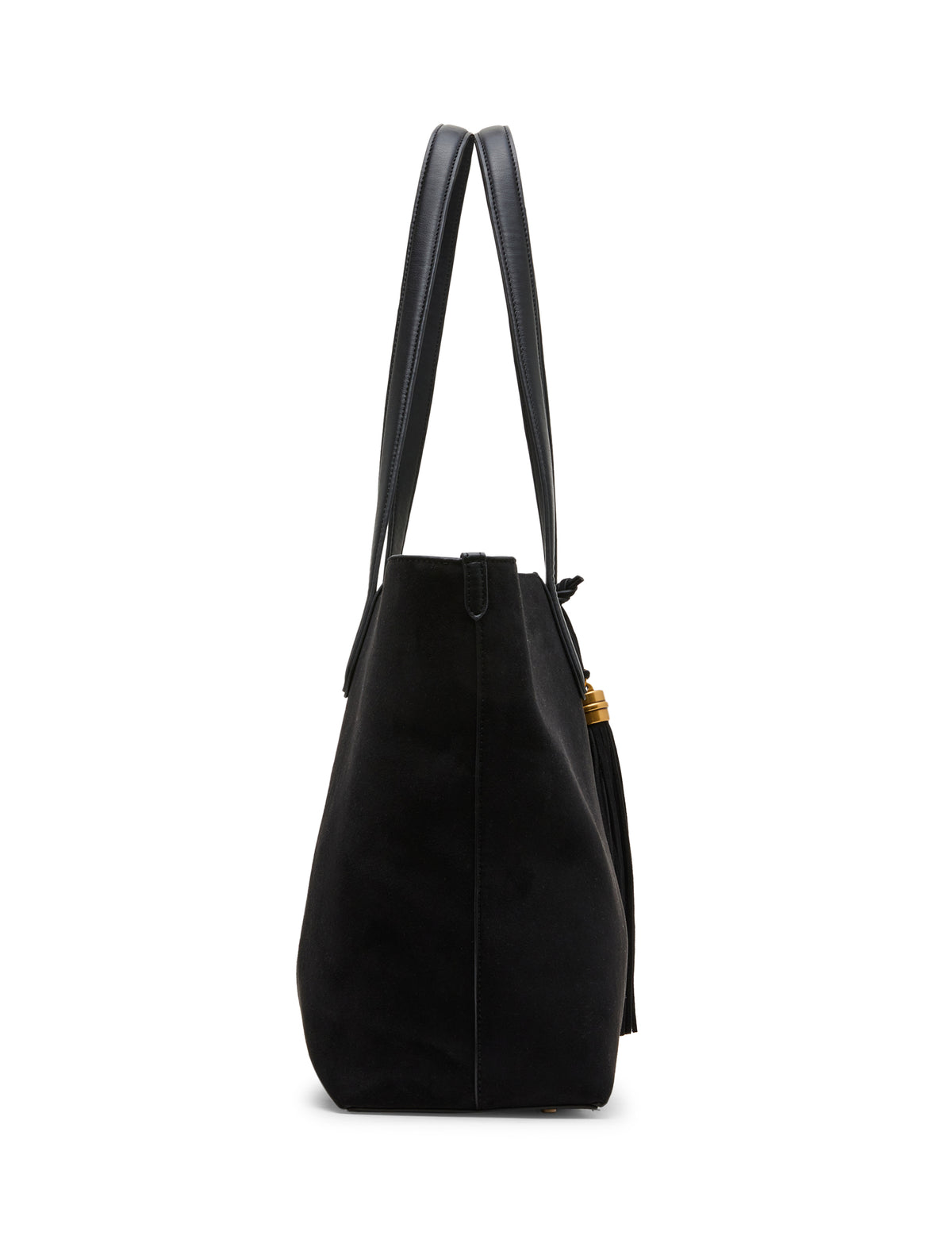 Half and Half Large Tote Bag