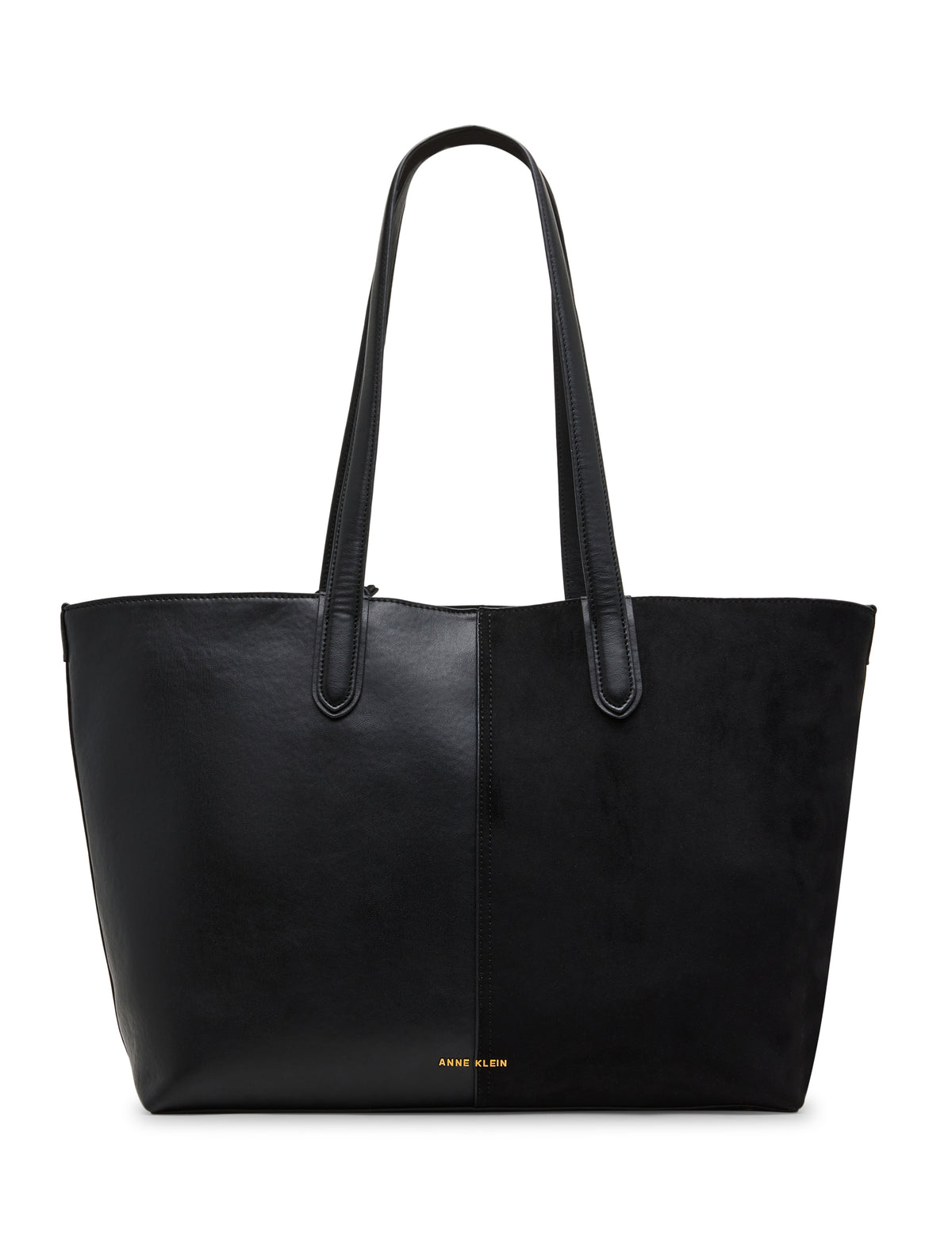 Half and Half Large Tote Bag