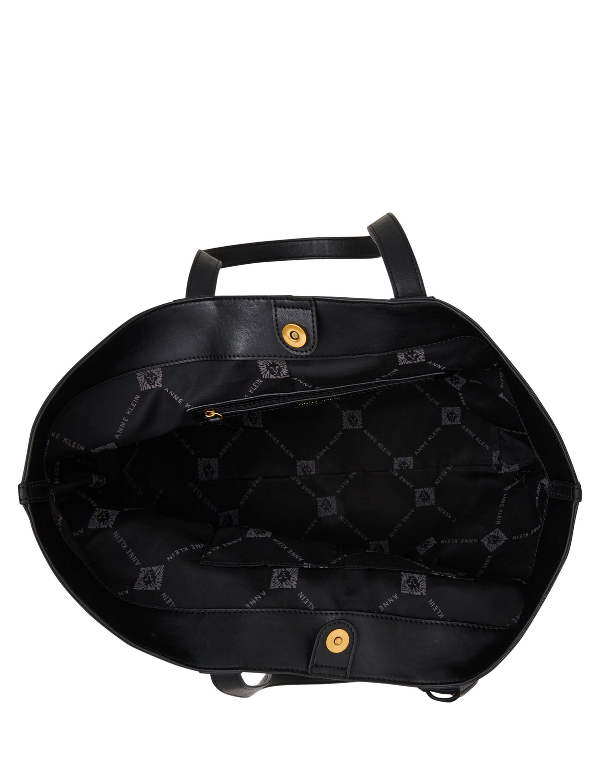 Half and Half Large Tote Bag