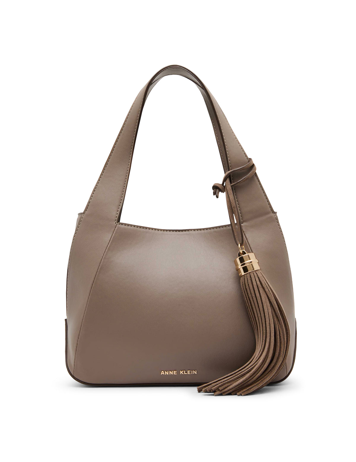Tassel Hobo Bag with Convertible Strap