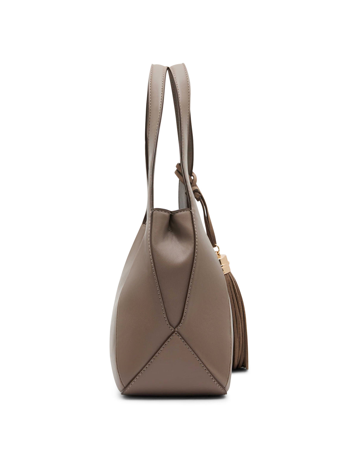 Tassel Hobo Bag with Convertible Strap