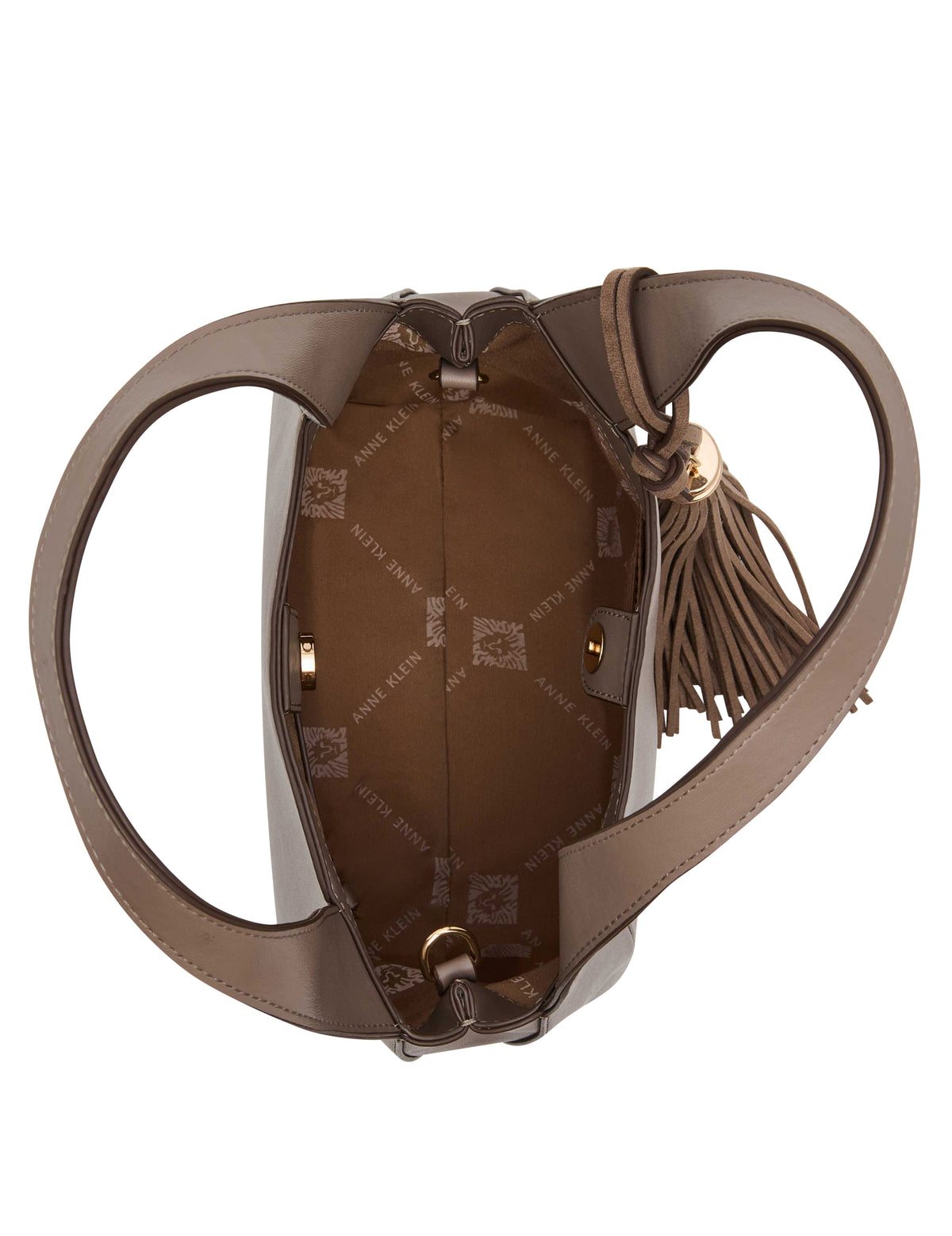 Tassel Hobo Bag with Convertible Strap