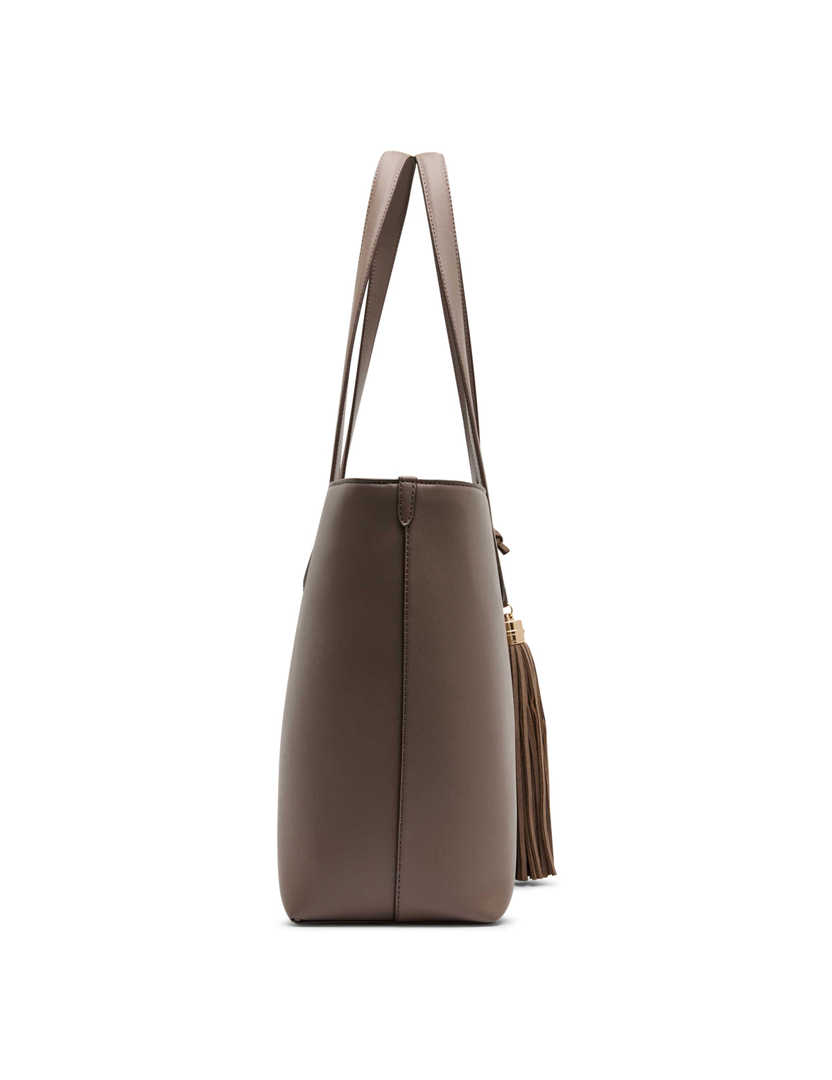 Half and Half Large Tote Bag
