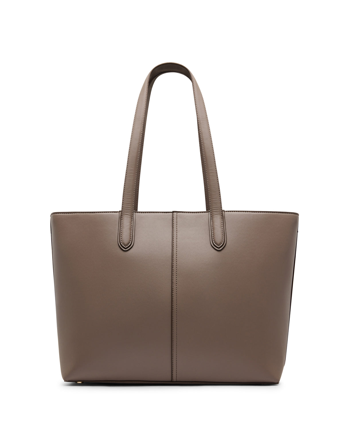 Half and Half Large Tote Bag