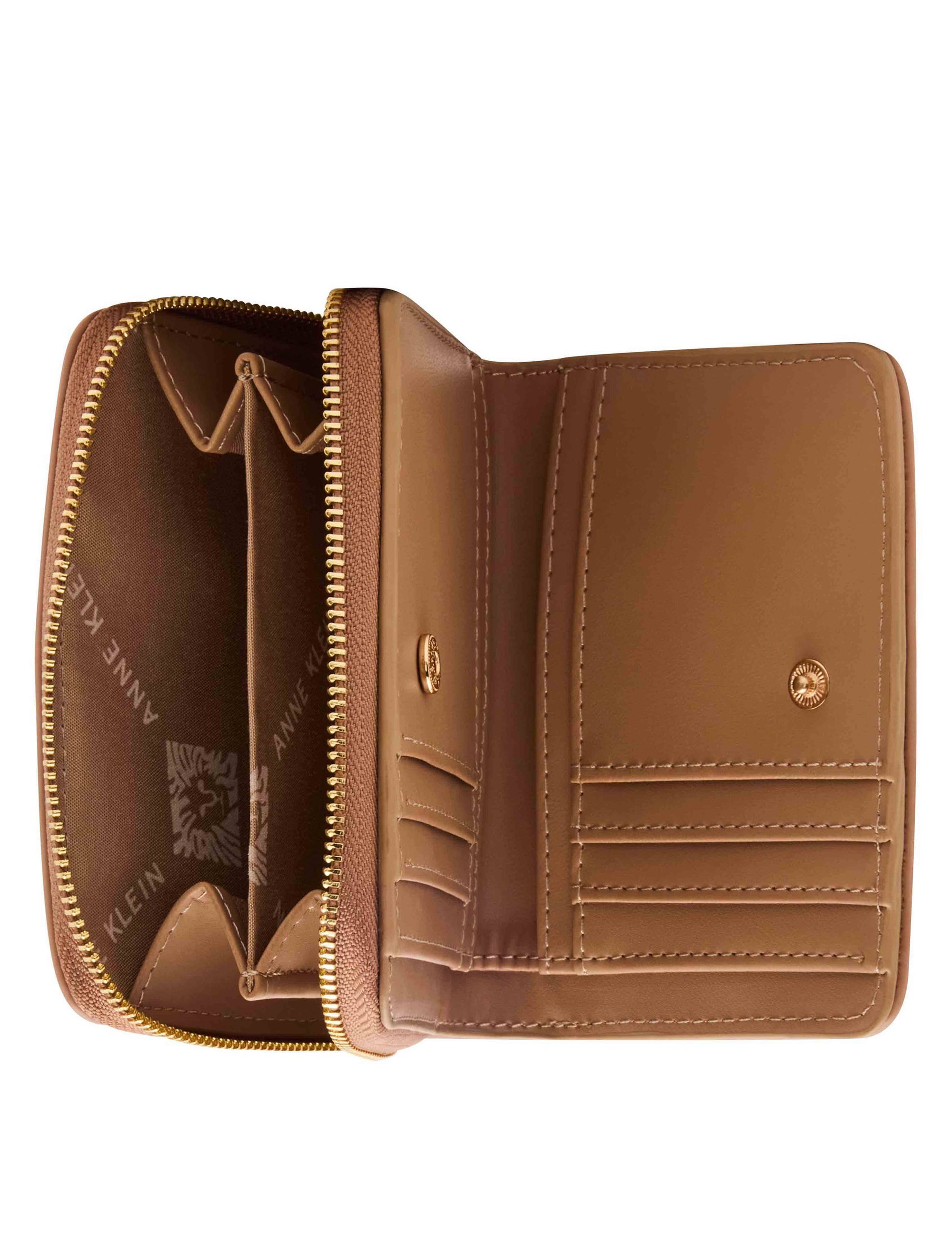 Anne Klein Small Curved Wallet