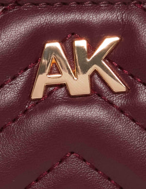 Anne Klein  AK Quilted Chain Wristlet