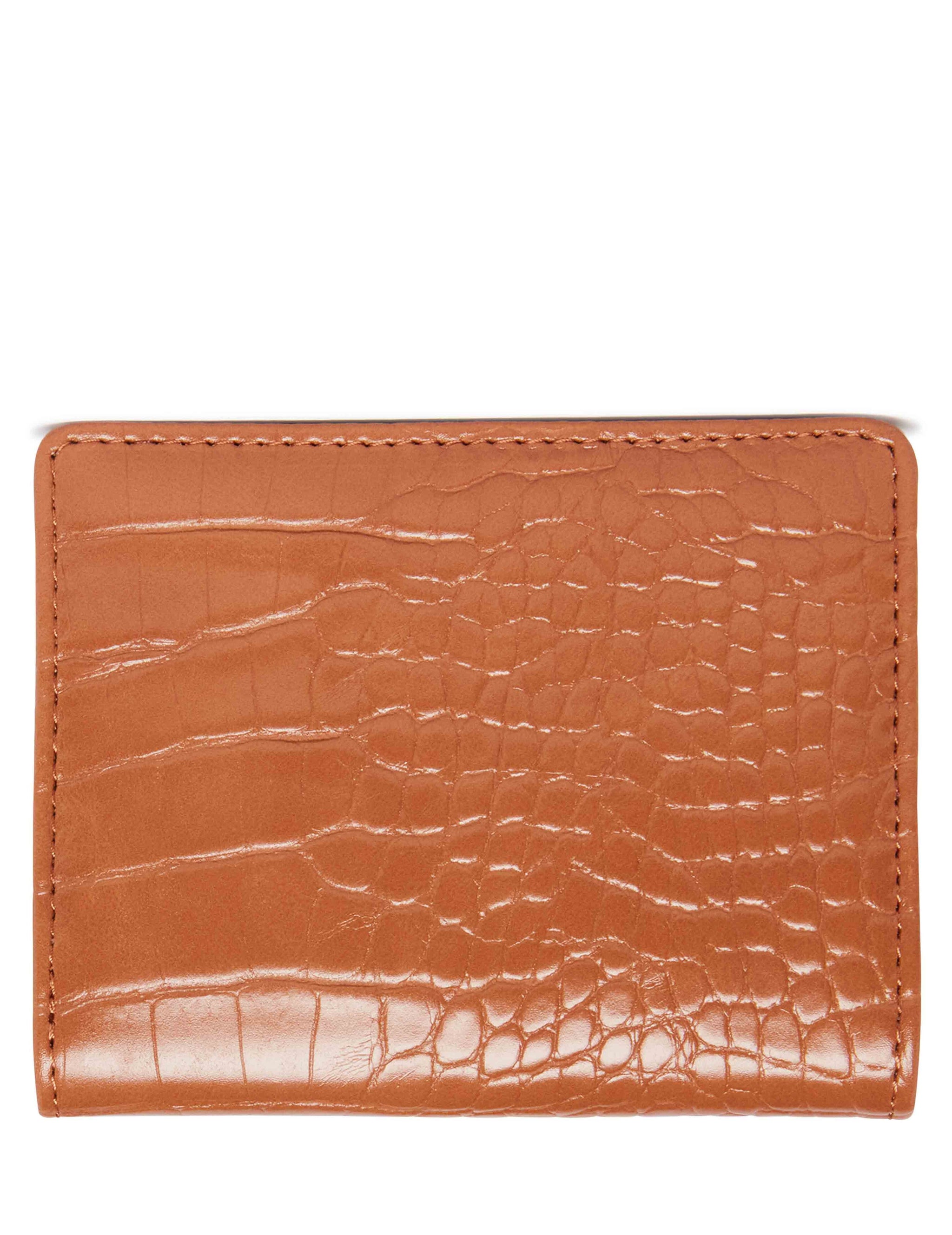 Louis Vuitton Orange Alligator Card Case