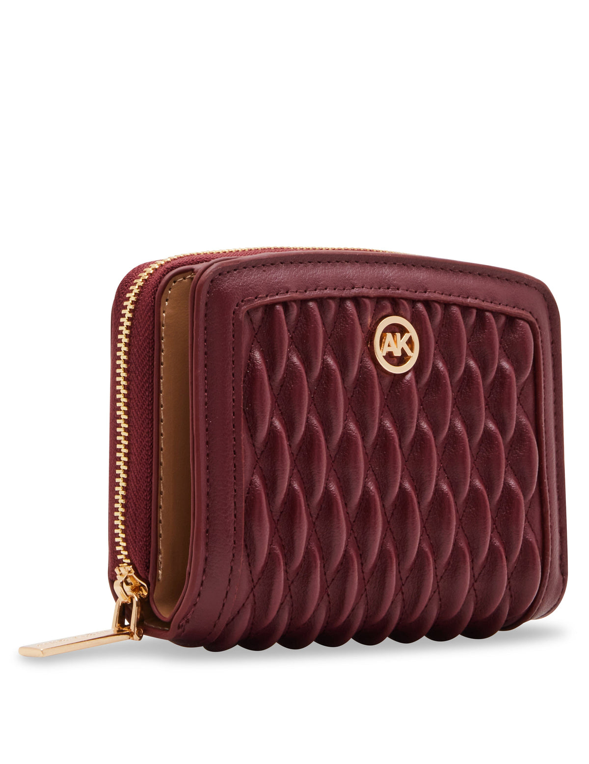 Small Ruched Quilted Wallet Handbags Madden - Handbags