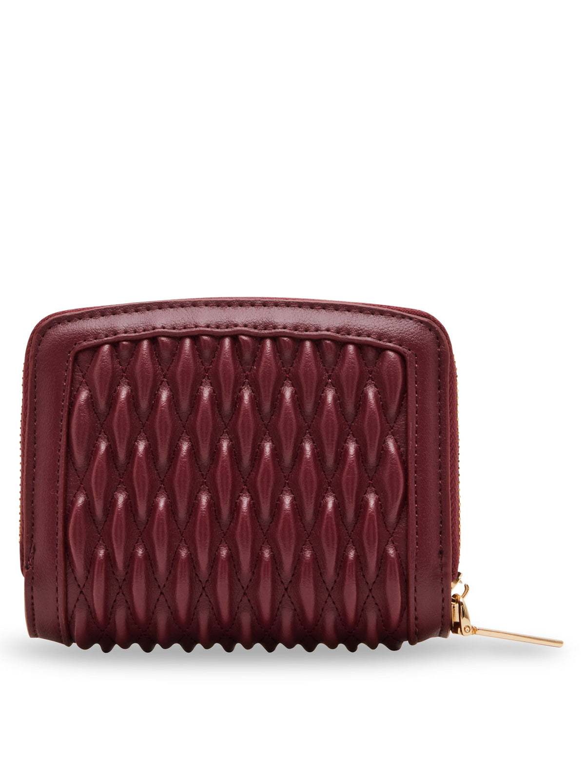 Anne Klein Small Ruched Quilted Wallet