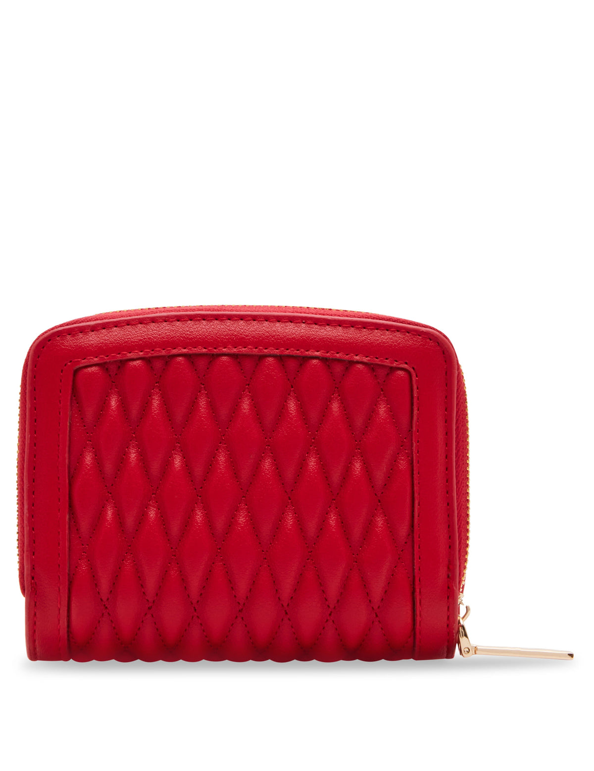 Small Ruched Quilted Wallet Handbags Madden - Handbags