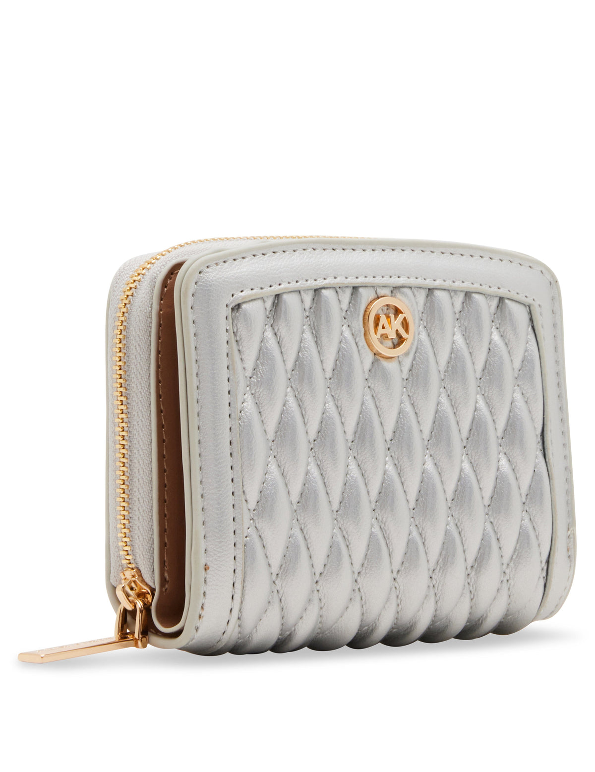 Anne Klein Small Ruched Quilted Wallet