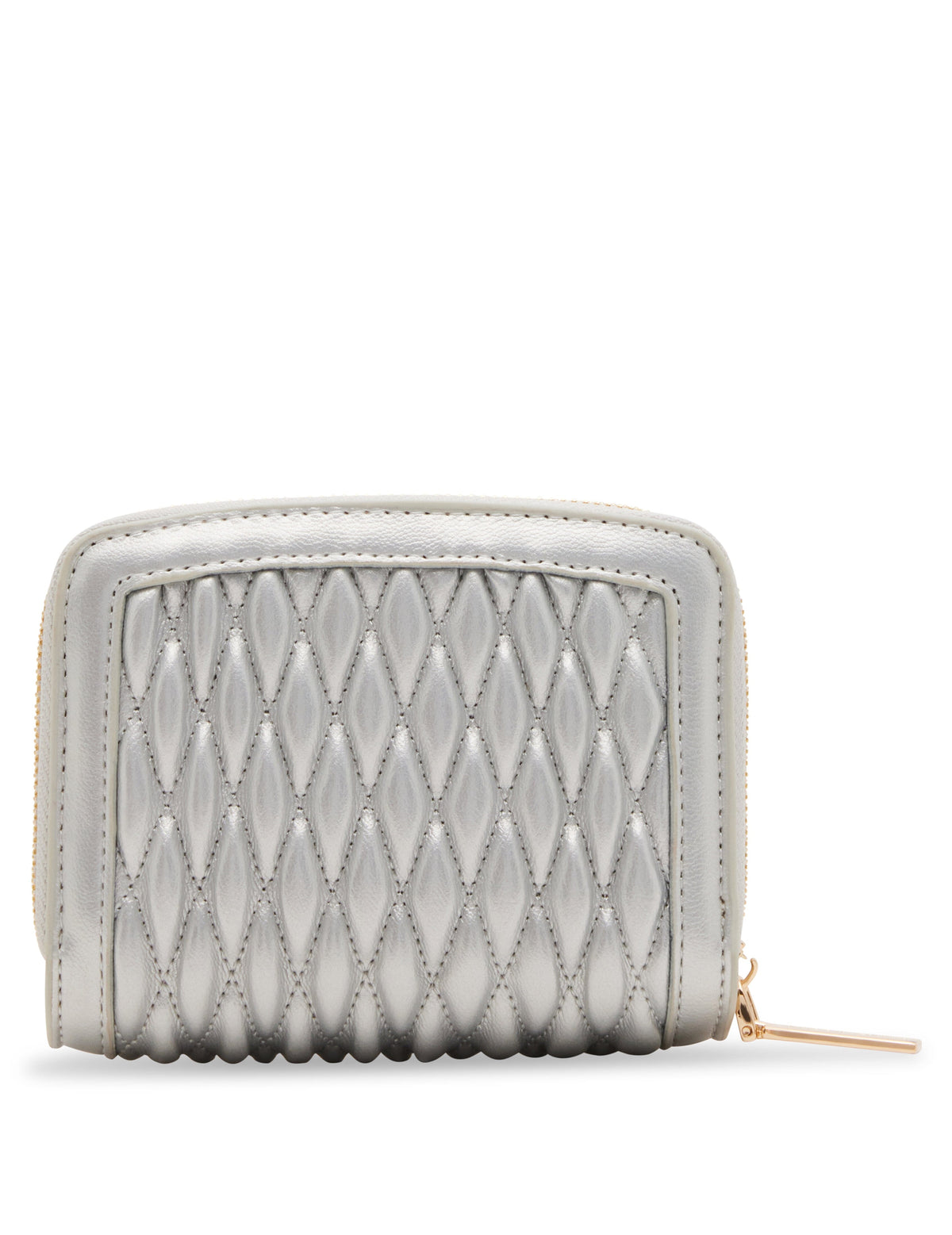 Anne Klein Small Ruched Quilted Wallet