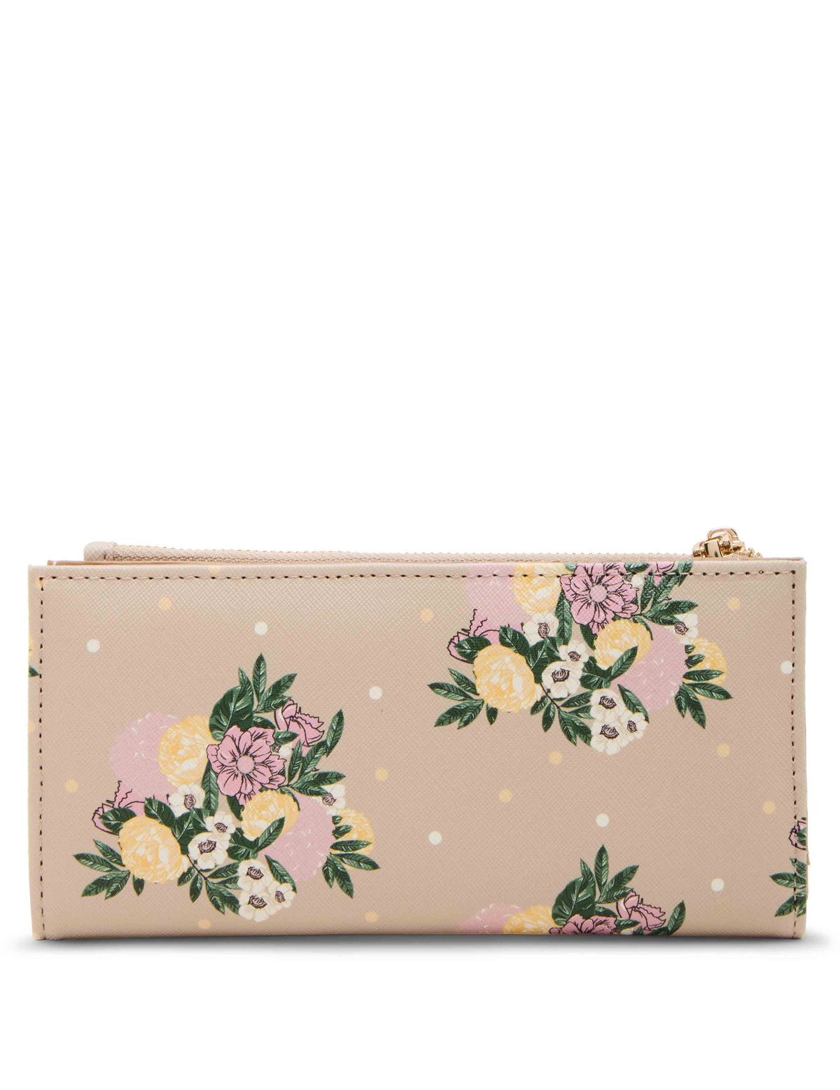 Anne Klein Floral Bifold Wallet