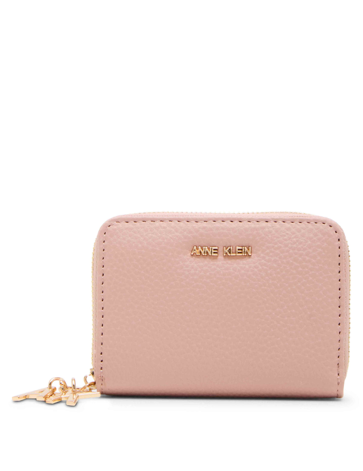 Anne Klein Rosewater Small Zip Around Wallet