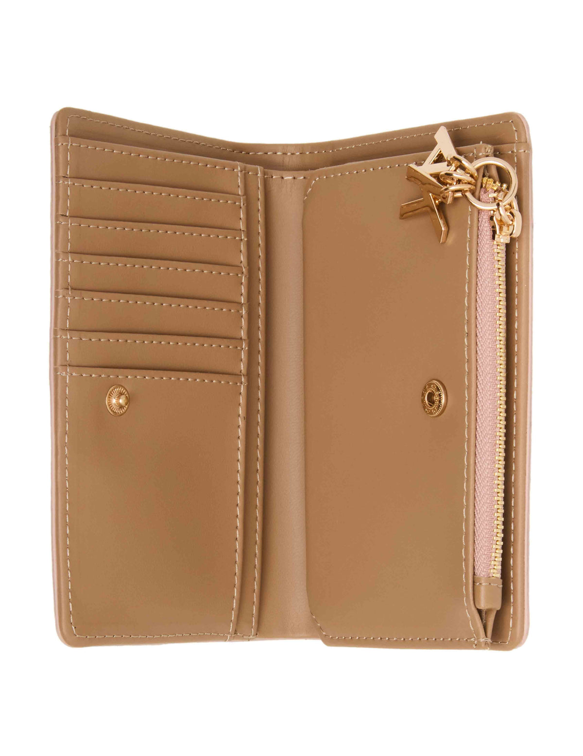 Anne Klein Med Bifold Logo Wallet