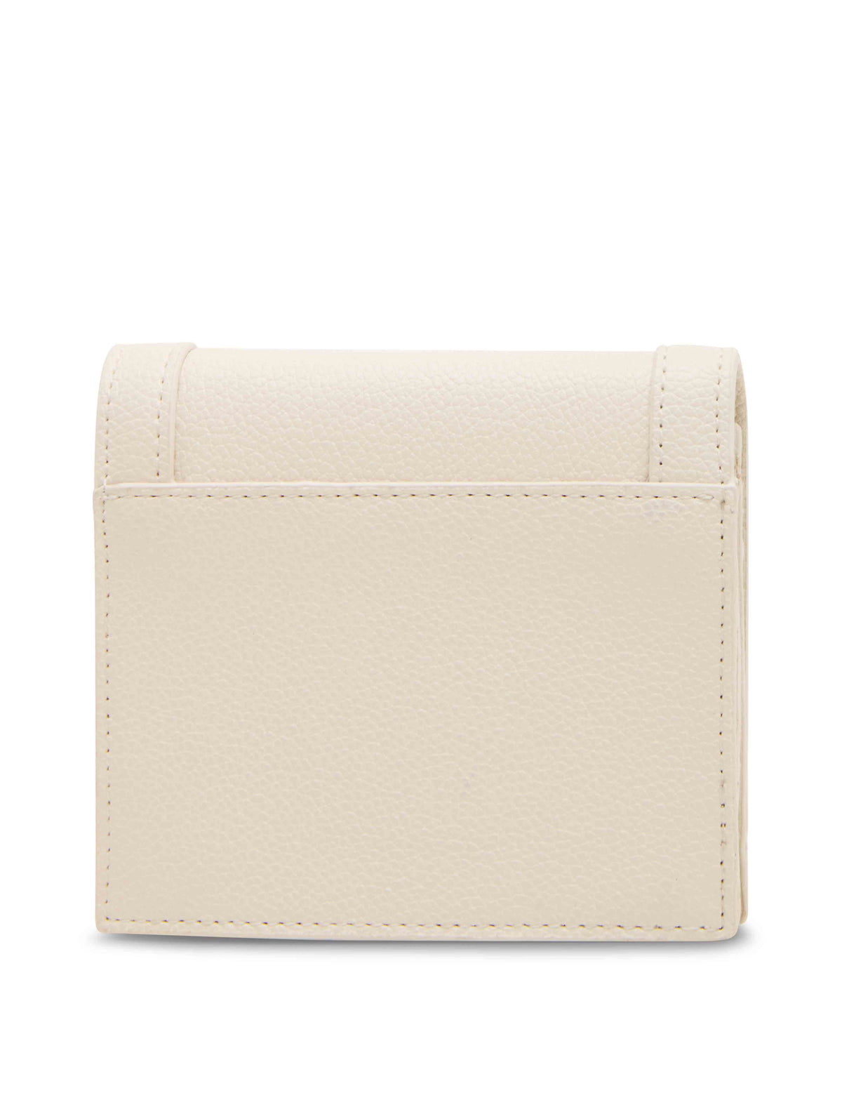 Anne Klein Mini Flap Wallet With Detachable Mini Chain Strap