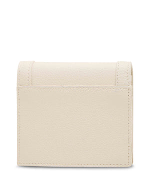 Anne Klein Mini Flap Wallet With Detachable Mini Chain Strap