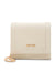 Anne Klein Parchment Mini Flap Wallet With Detachable Mini Chain Strap