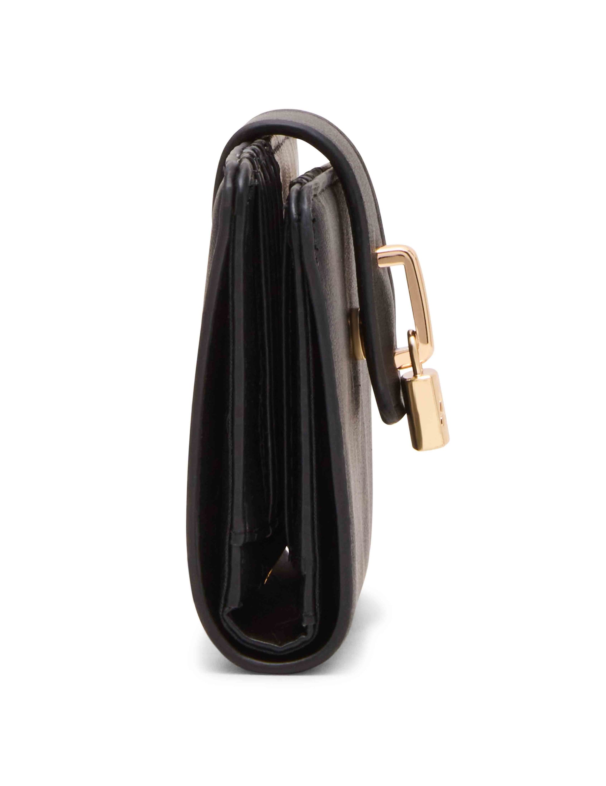 Anne Klein Small Lock Charm Wallet