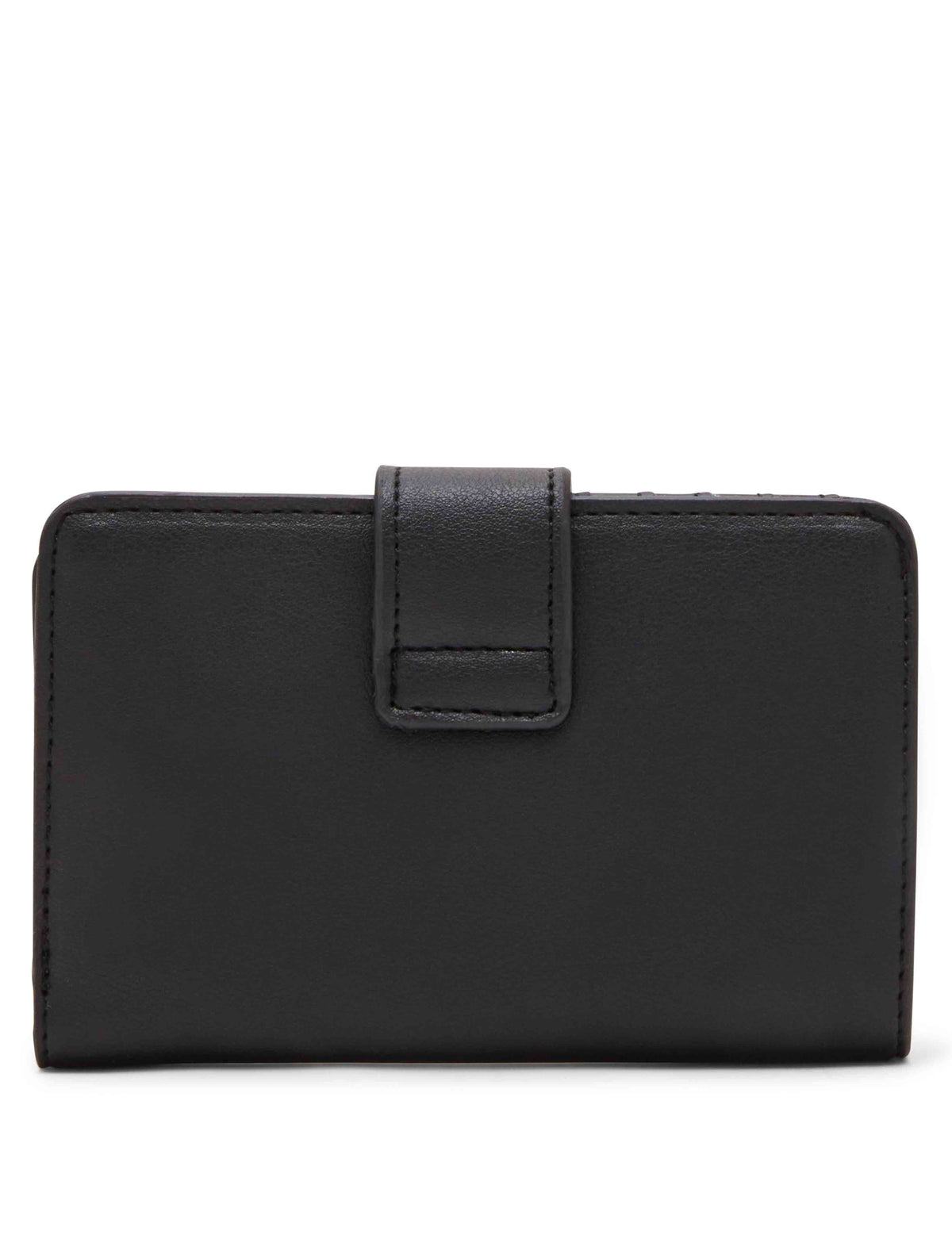 Anne Klein Small Lock Charm Wallet