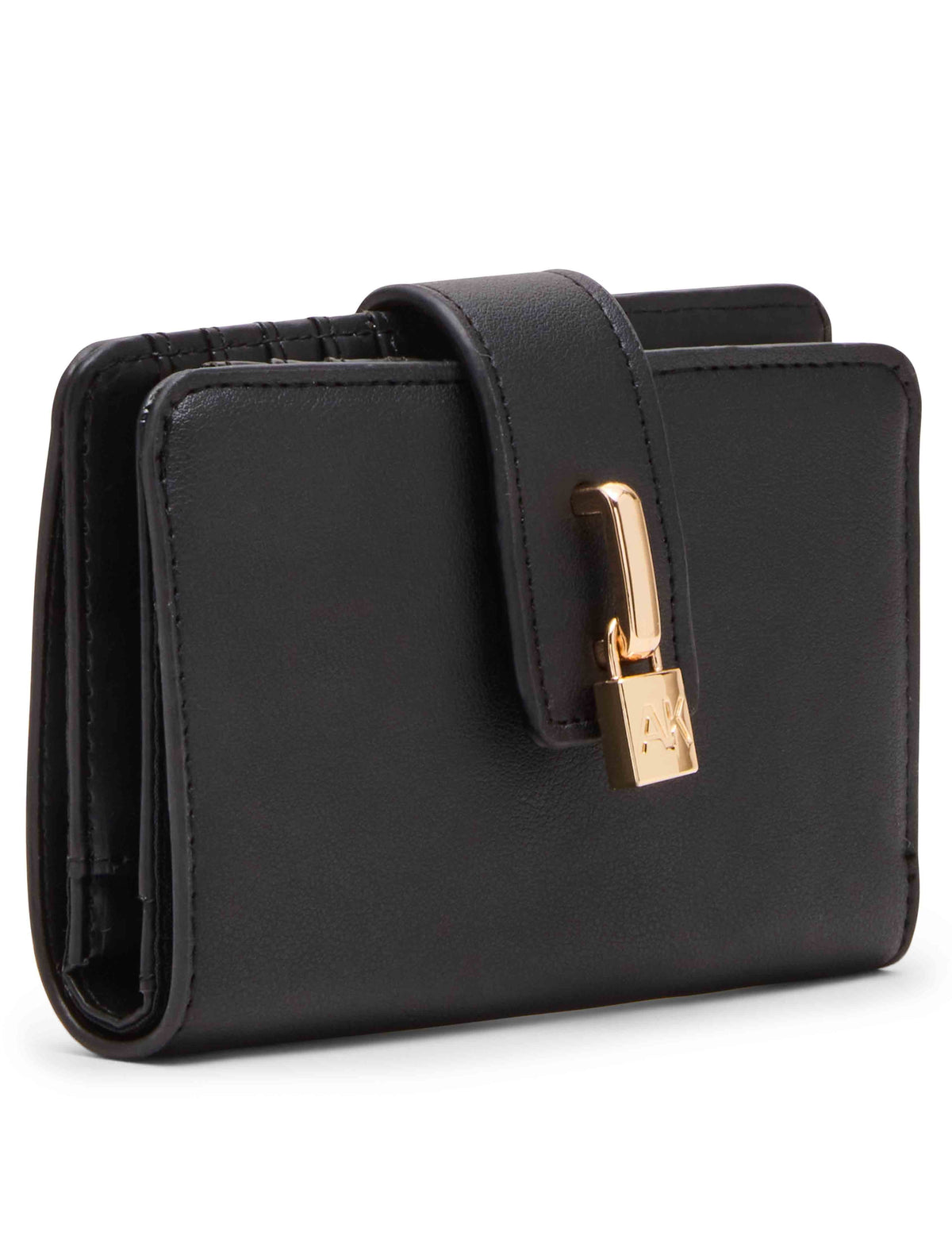 Anne Klein Small Lock Charm Wallet