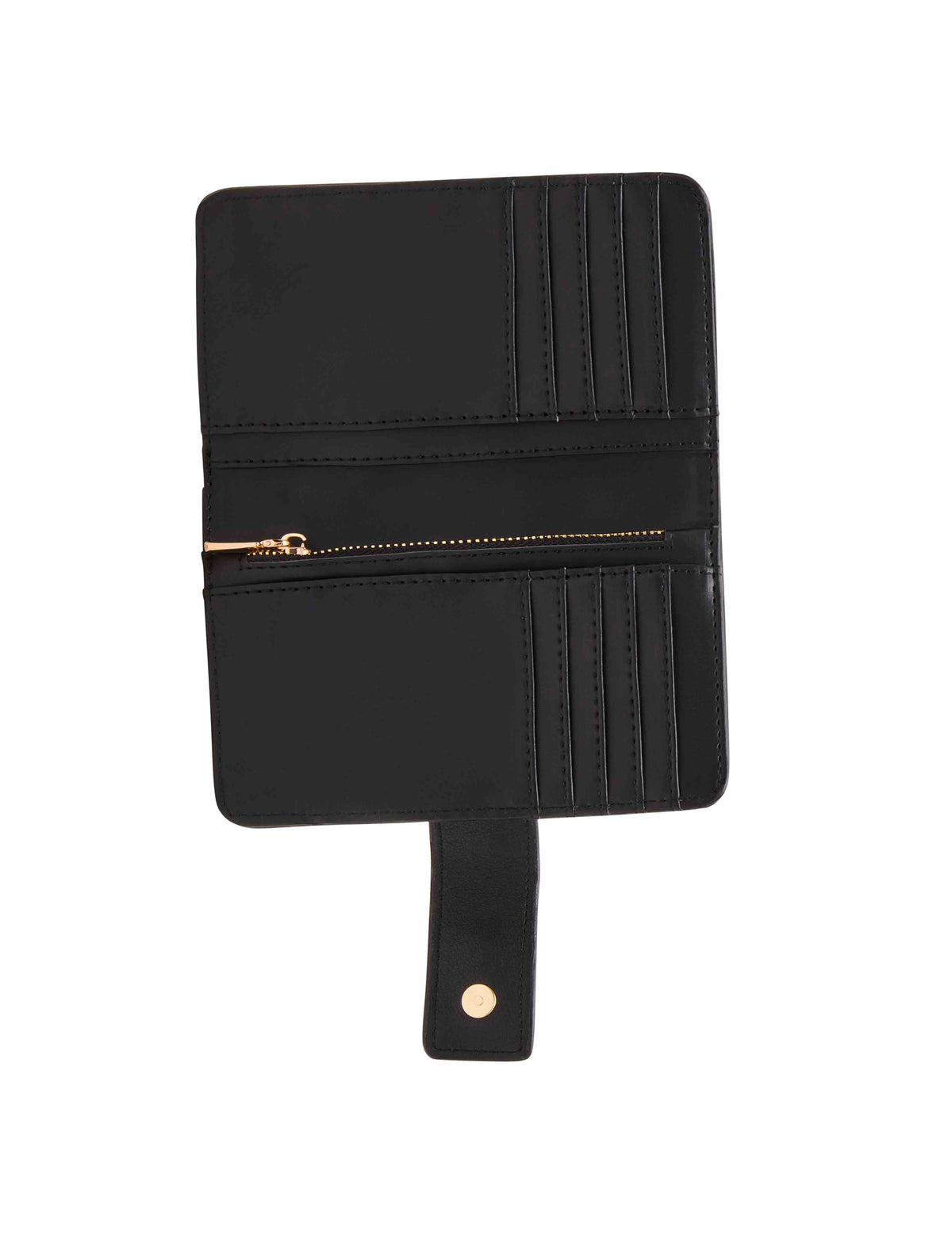 Anne Klein Small Lock Charm Wallet