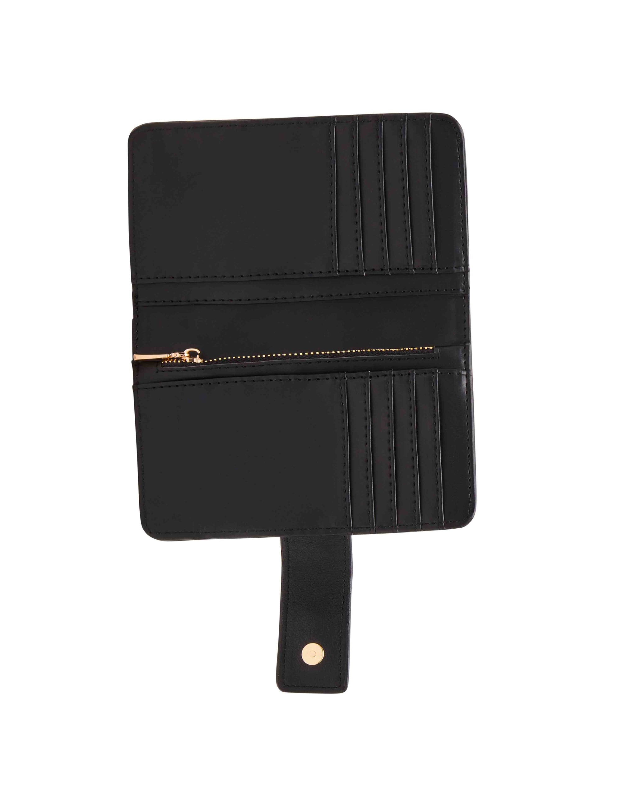 Anne Klein Small Lock Charm Wallet