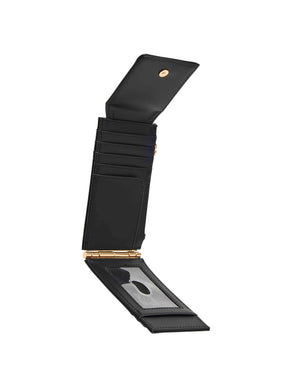 Anne Klein Emboss Croc Flap Wallet