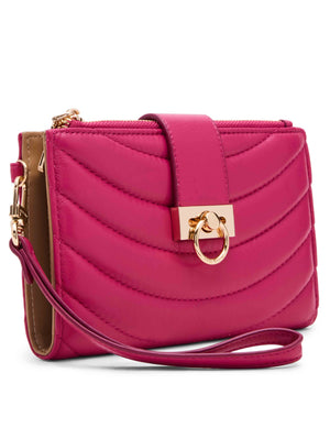 Anne Klein Quilted Wristlet