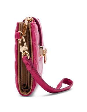 Anne Klein Quilted Wristlet