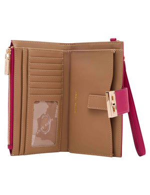 Anne Klein Quilted Wristlet