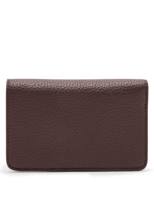 Anne Klein Small Sculpted Plaque Bifold Wallet