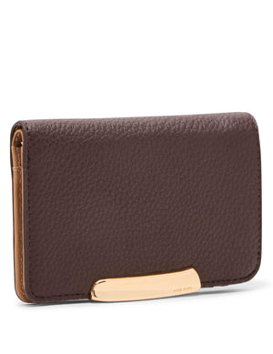 Anne Klein Small Sculpted Plaque Bifold Wallet
