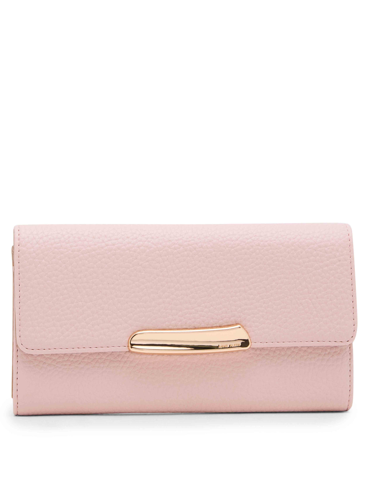 Anne Klein Cameo Rose Continental Flap Wallet